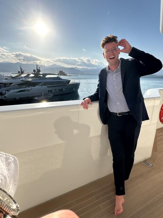 It is yacht show season! 