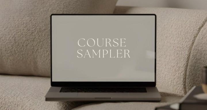 Course Sampler