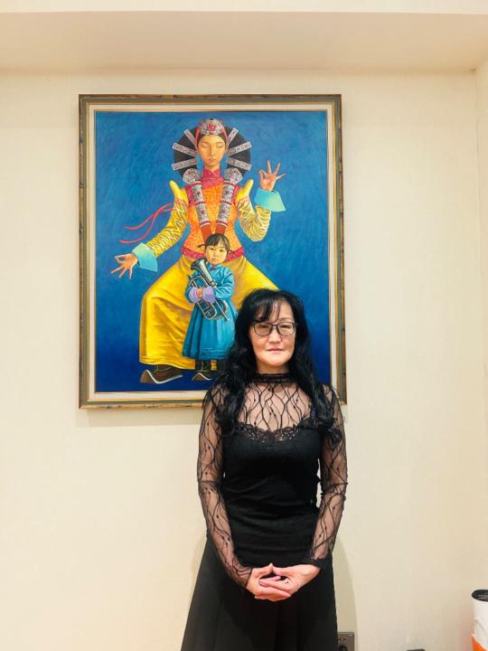 Хосжаргал Цэрэннадмид