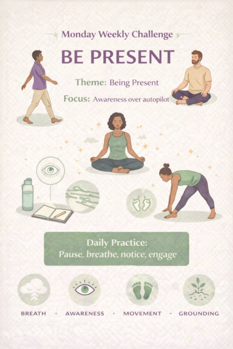 🌿 MONDAY WEEKLY CHALLENGE 🌿
