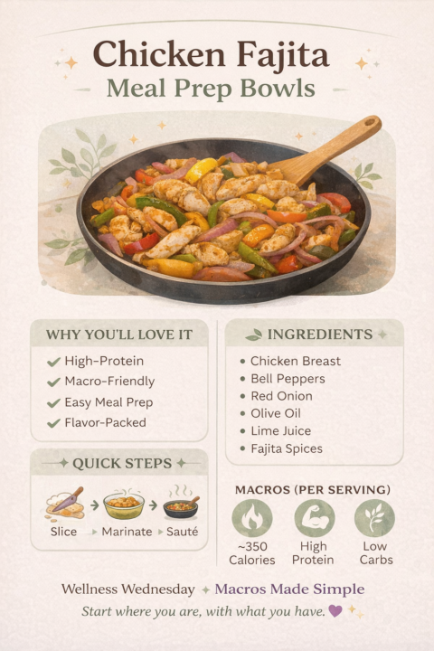 ✨ WELLNESS WEDNESDAY RECIPE ✨