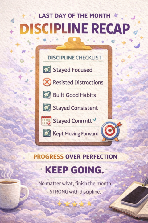 ✨ END OF MONTH RESET ✨