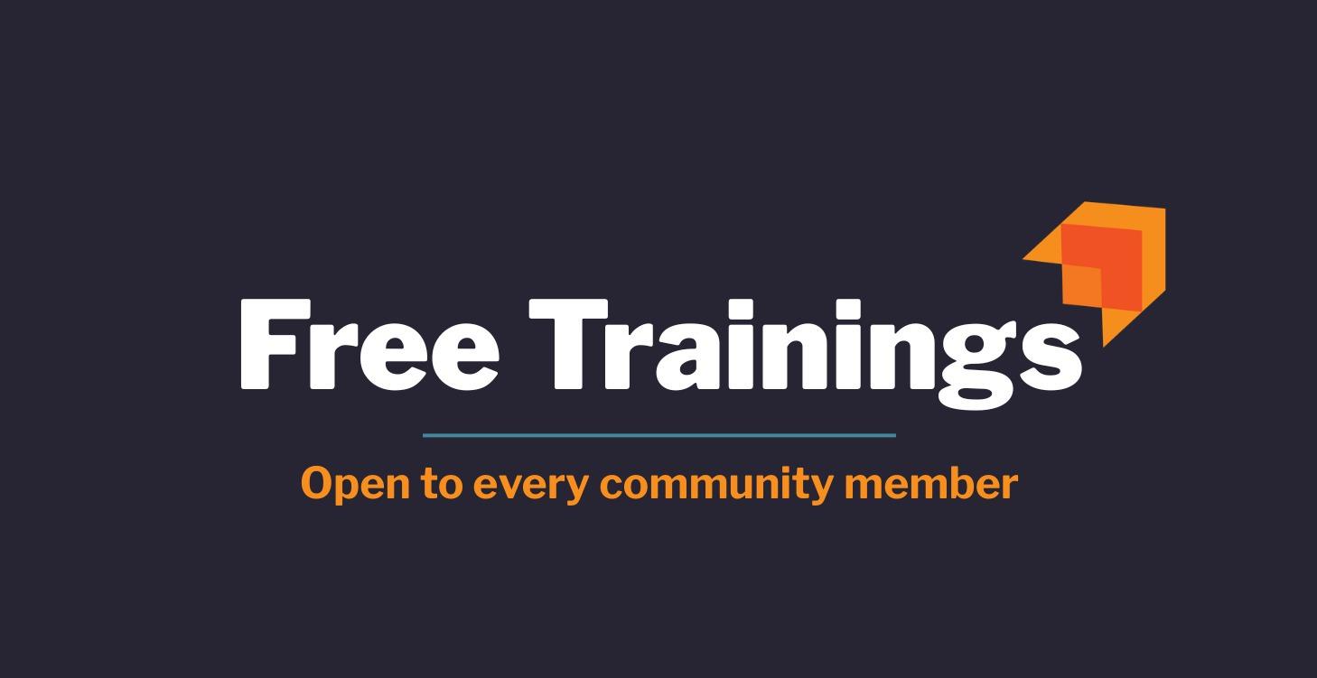 Free Trainings