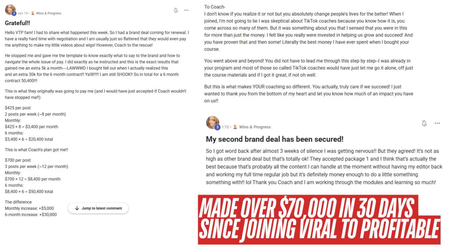 Viral To Profitable Fam (VTP)