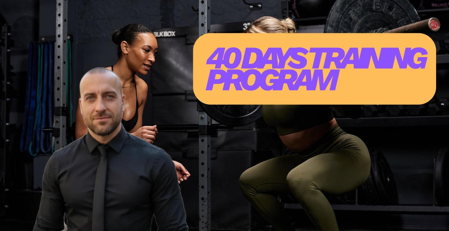 Alex Krum’s 40 Days Training Program
