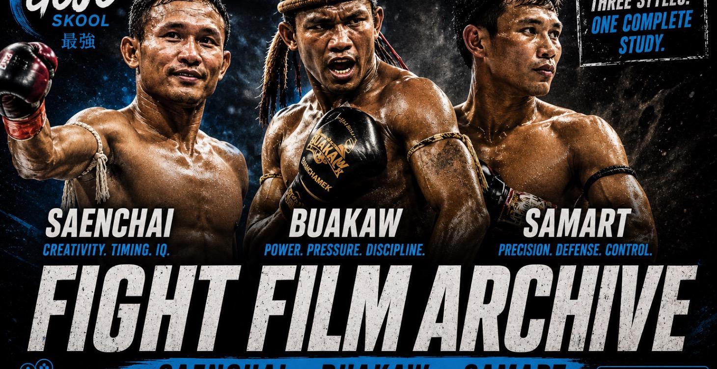 Fight Film Archive: Saenchai, Buakaw & Samart