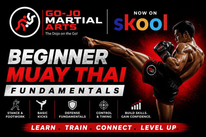 Muay Thai Course added and more!