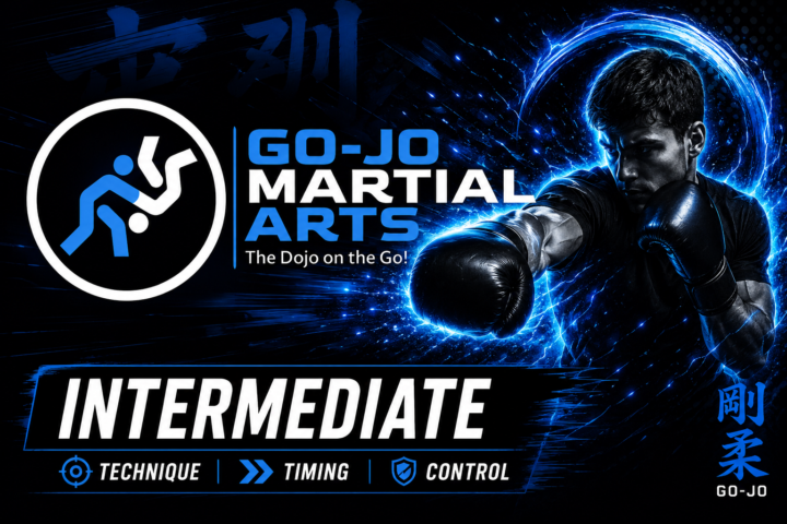 🥊 GOJO MARTIAL ARTS – NEW LESSON DROP: INTERMEDIATE BOXING 🥊