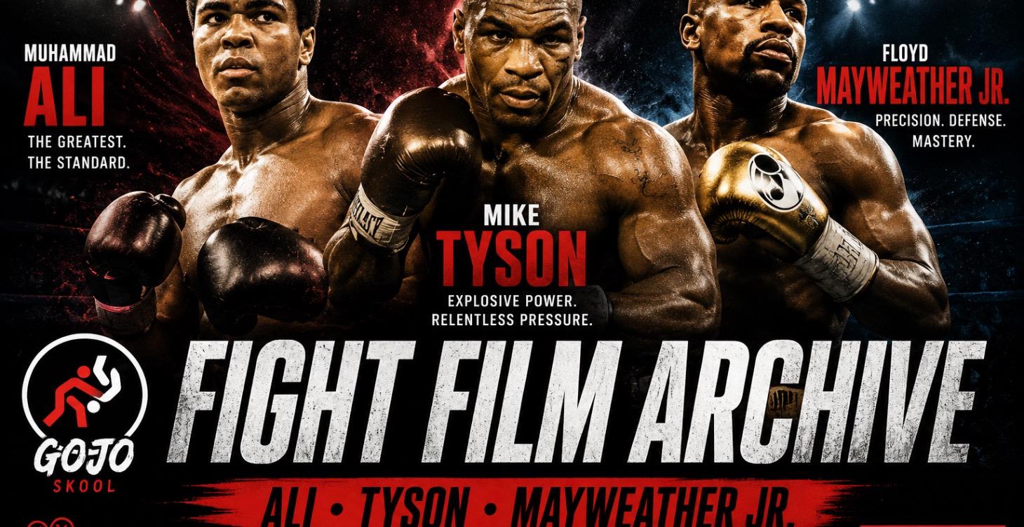 Muhammad Ali, Mike Tyson & Floyd Mayweather Jr.