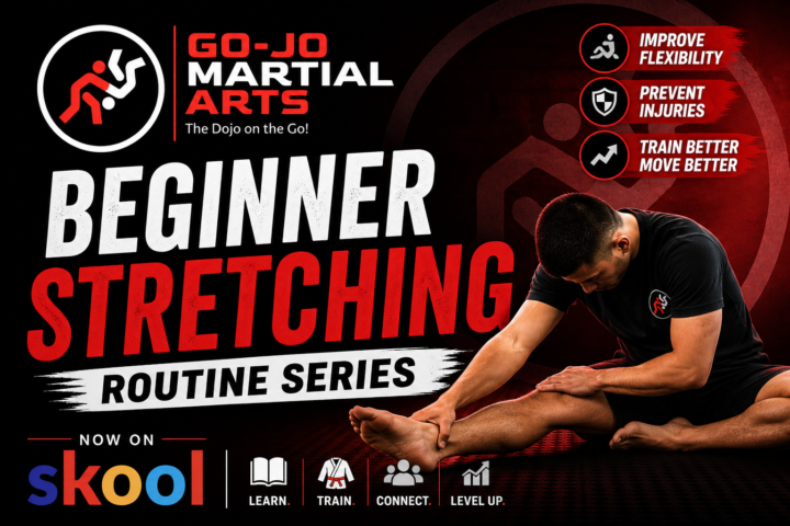 New Stretching Routine out Now! 