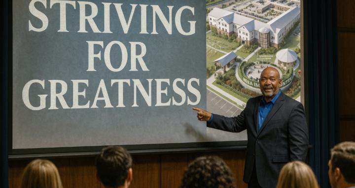 Striving For Greatness