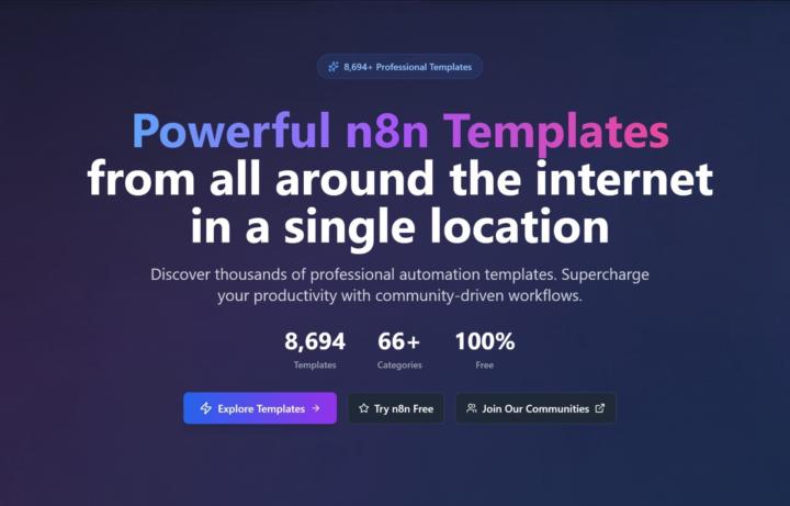 1900+ more n8n workflows added
