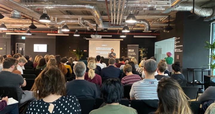Video Confidence Content Club