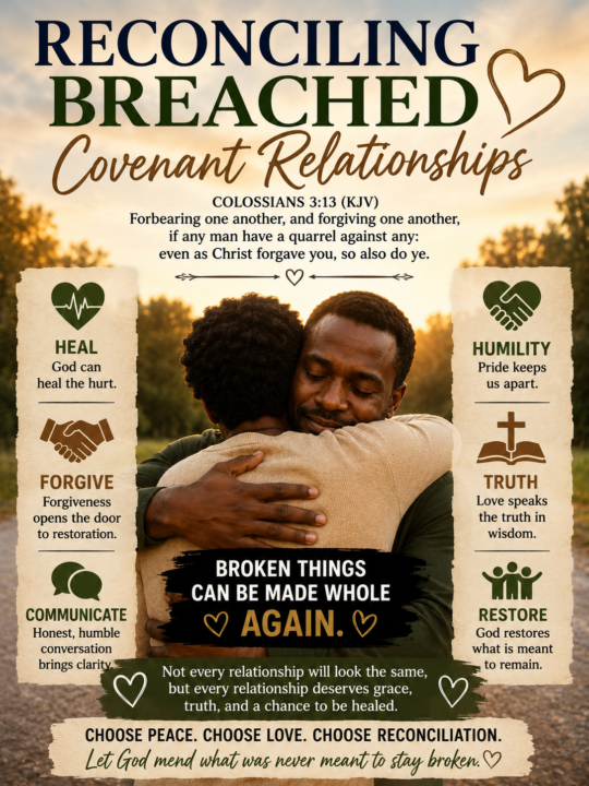 Reconciling Breached Covenant Relationships
