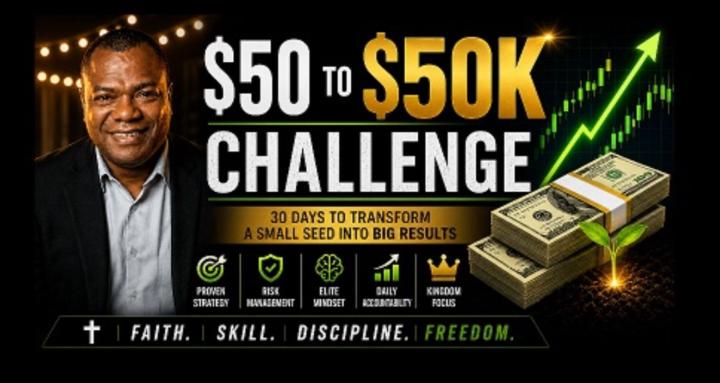 $50 to $50K Trading Challenge