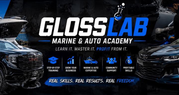 Glosslab Detailing Academy