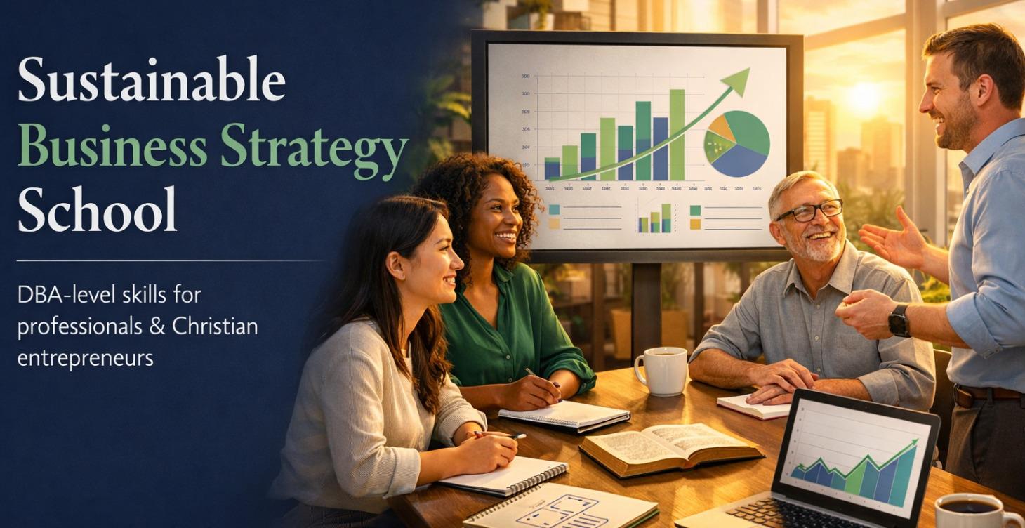 Welcome to Sustainable Business Strategy School.