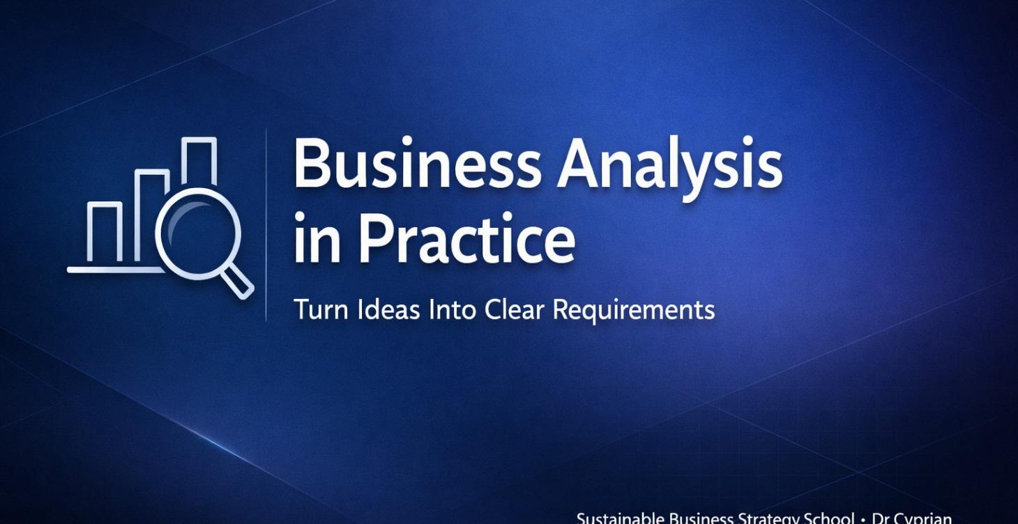 Business Analysis in Practice