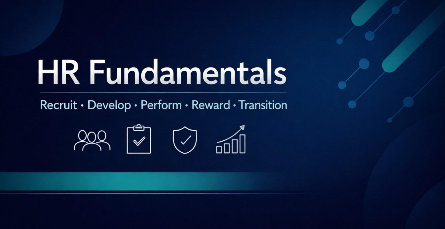 HR Fundamentals: Start a Career in Human Resources