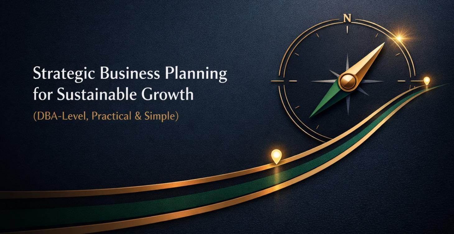 Strategic Business Planning for Sustainable Growth