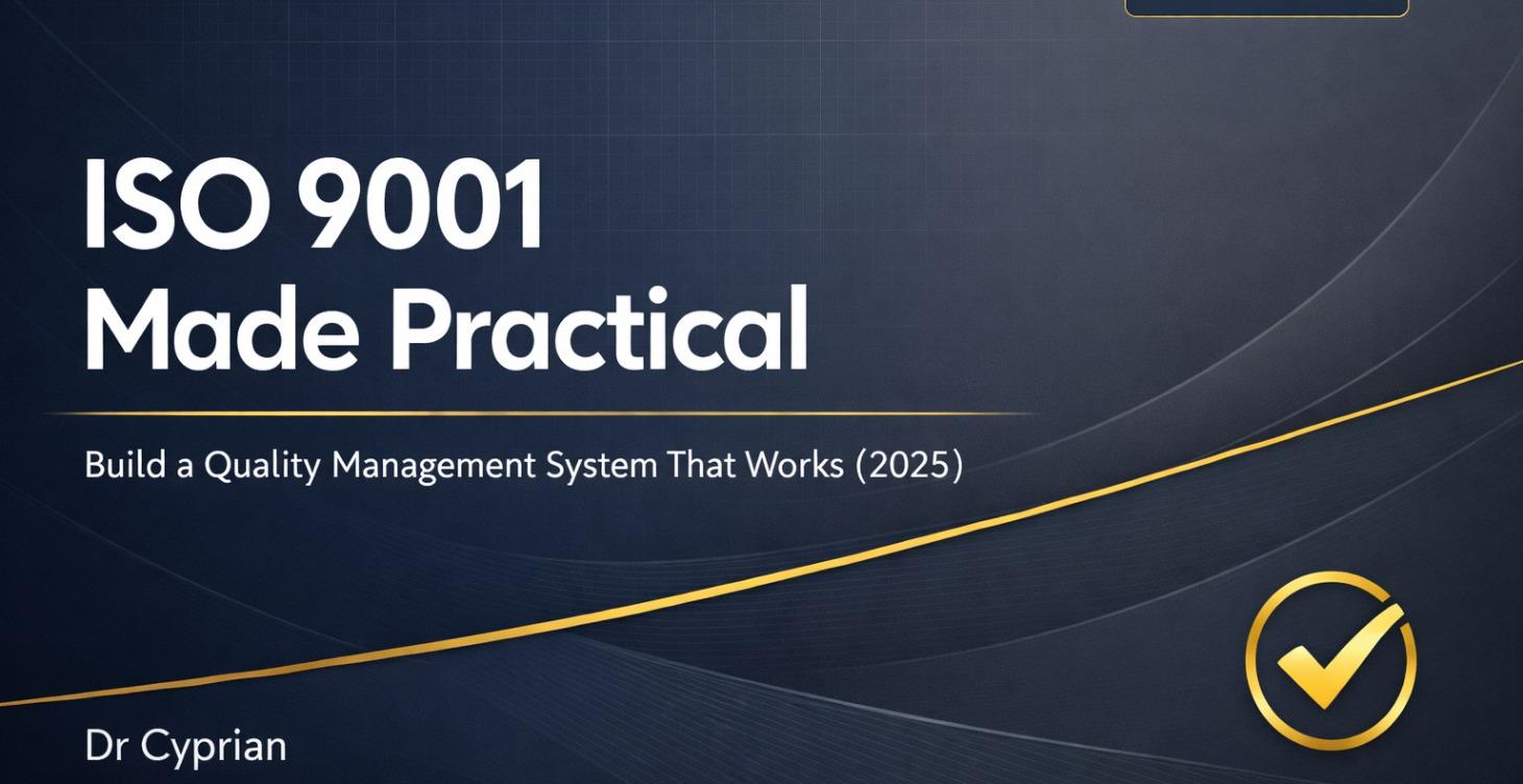 ISO 9001 Made Practical:Build a Quality Management