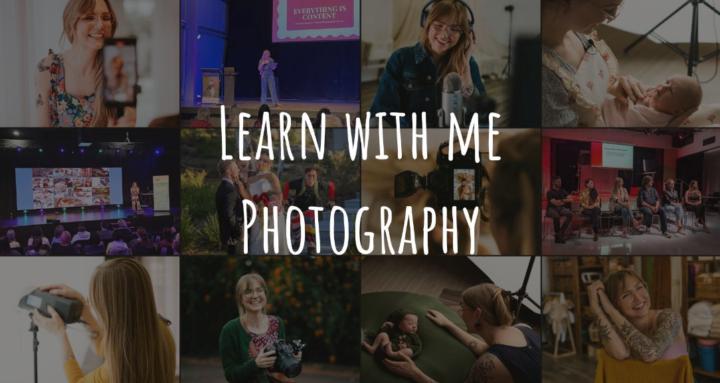 Learn With Me Photography