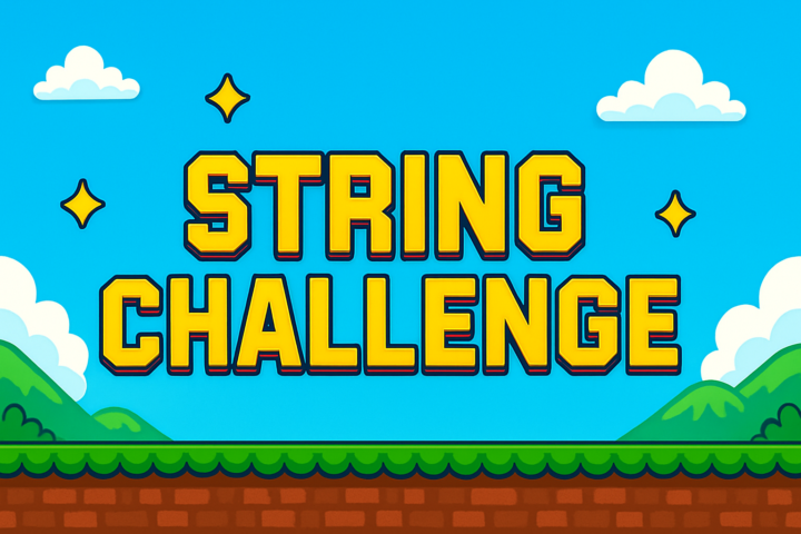 🎮 Daily Challenge – Strings 🐍