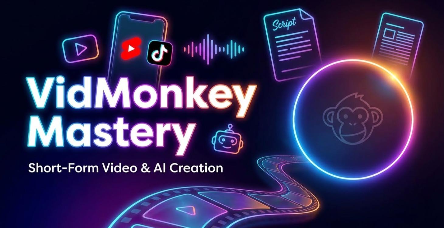 VidMonkey Mastery
