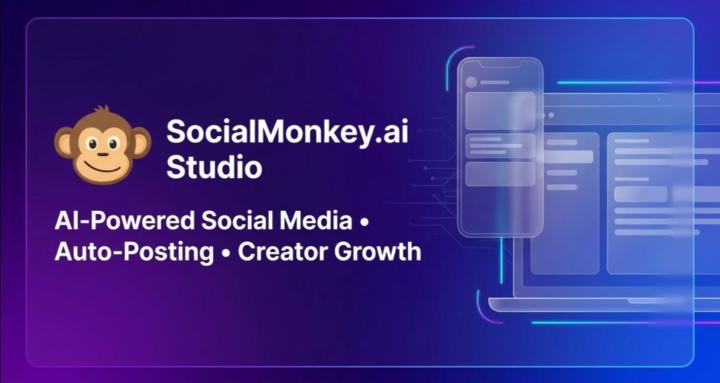 SocialMonkey.ai - Studio
