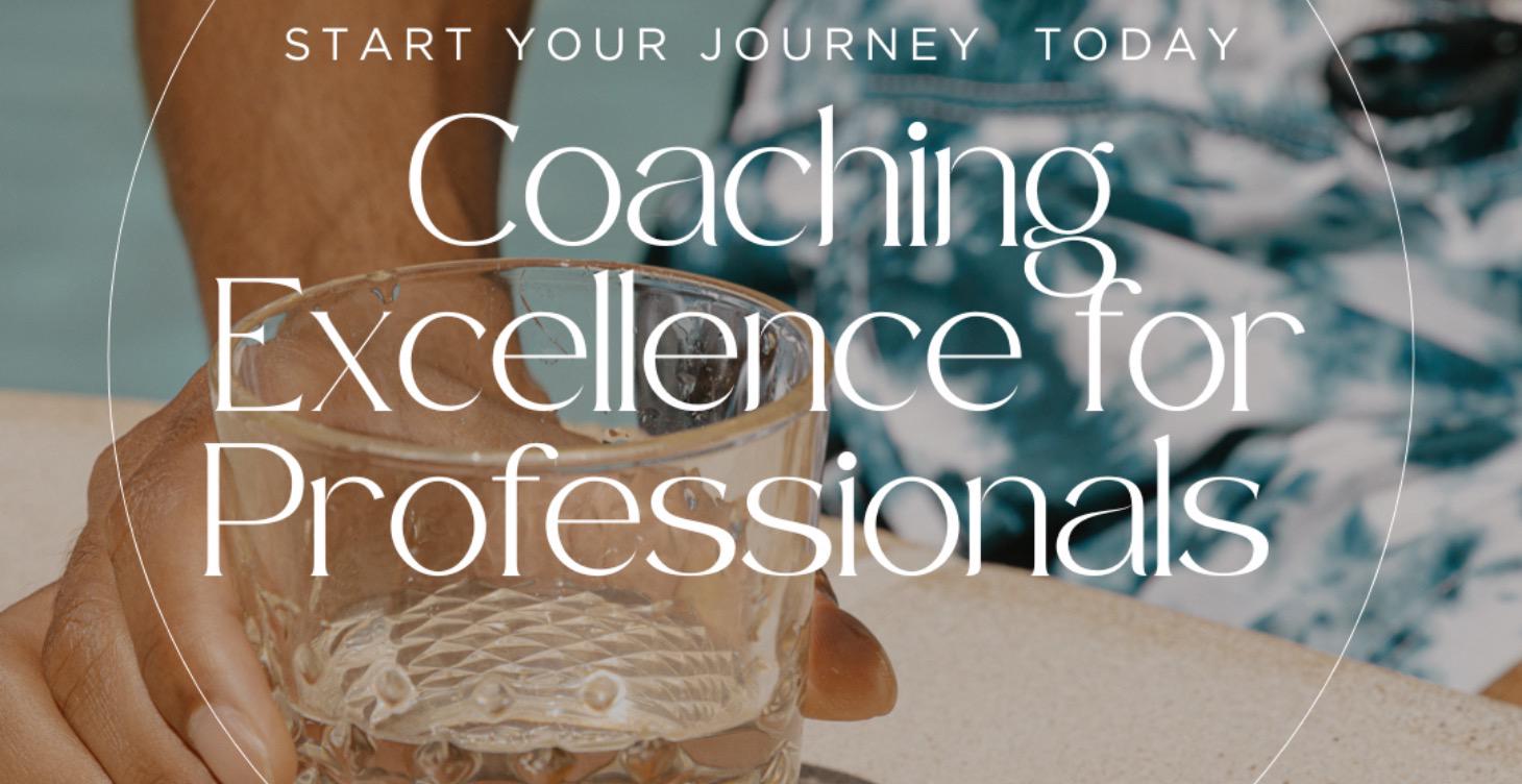 Coaching Excellence for life and business growth.