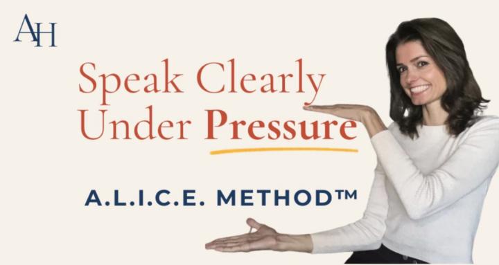 The A.L.I.C.E. Method™ 