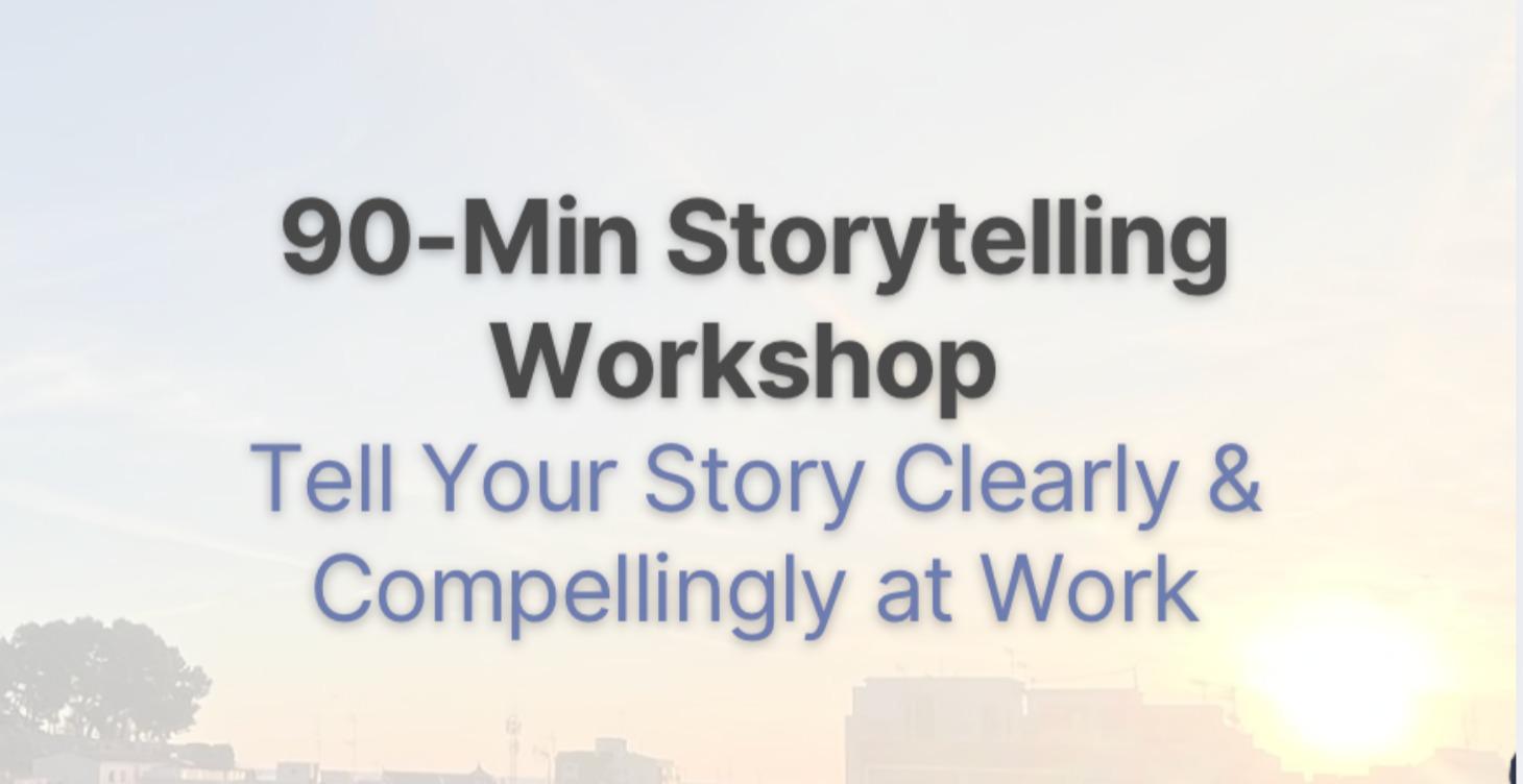 Storytelling Workshop