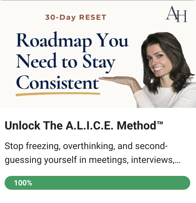The A.L.I.C.E. Method Came to Me in a Dream