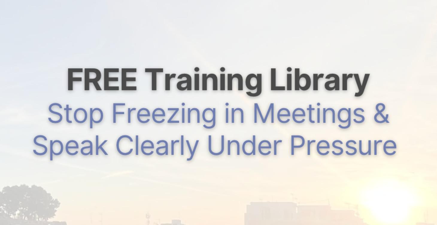 FREE Training Library