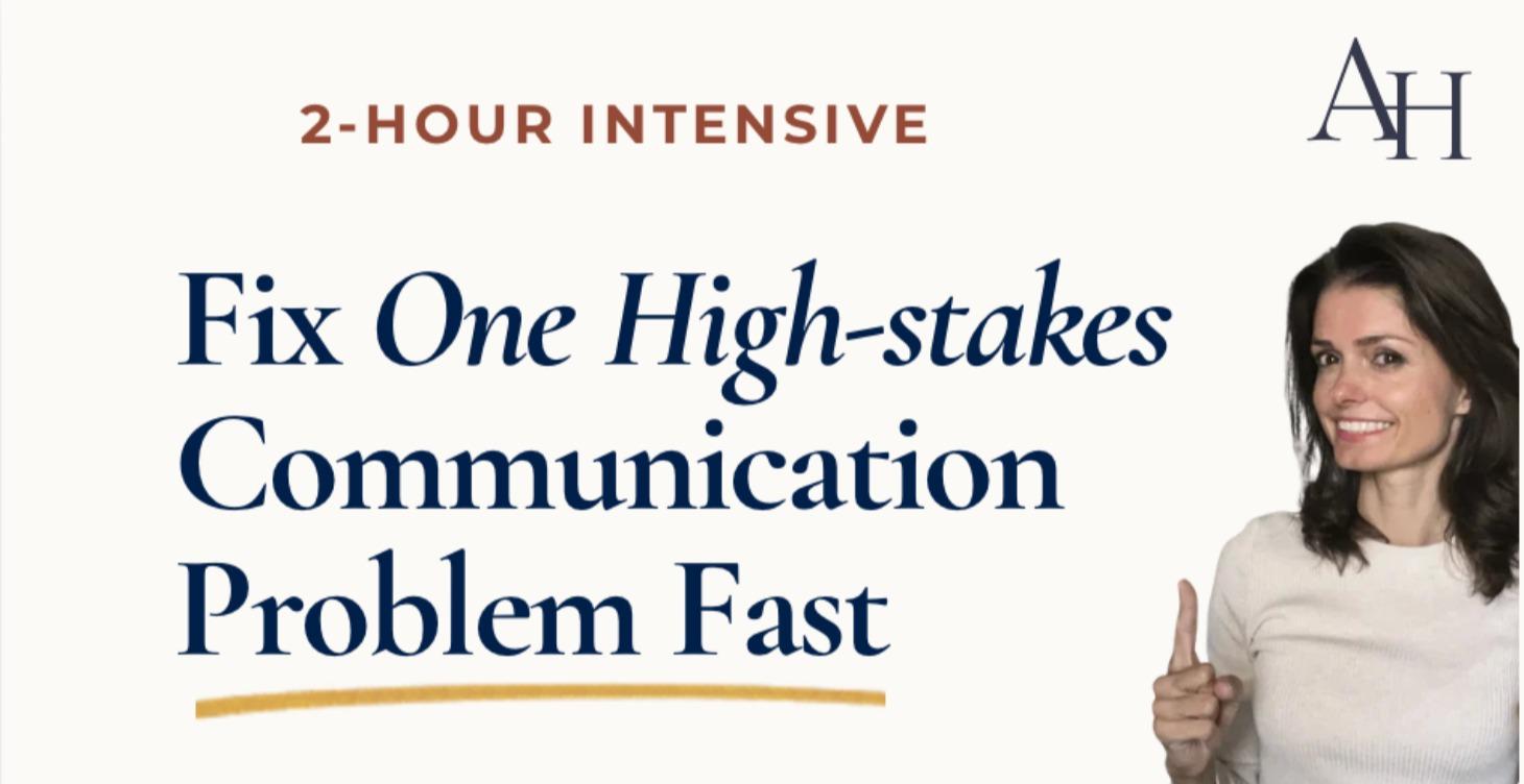 Speak Clearly Under Pressure Workshop
