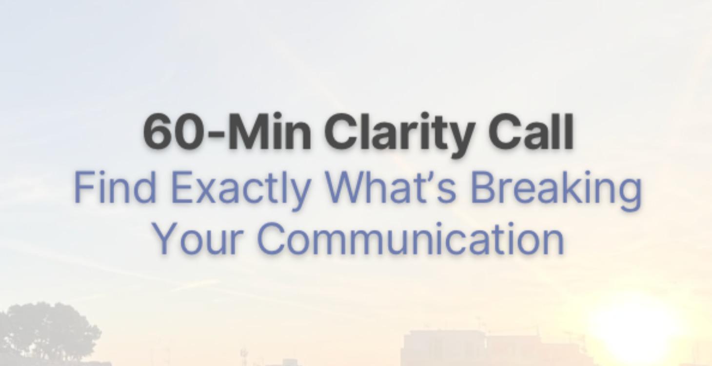 60-Min Clarity Call