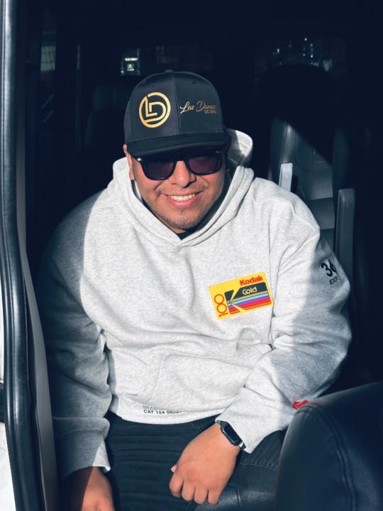 Carlos Adrian Ladines Suarez