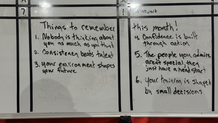 Club Affirmations