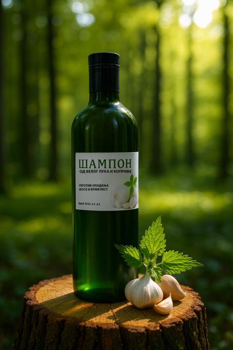 Primer slike šampona