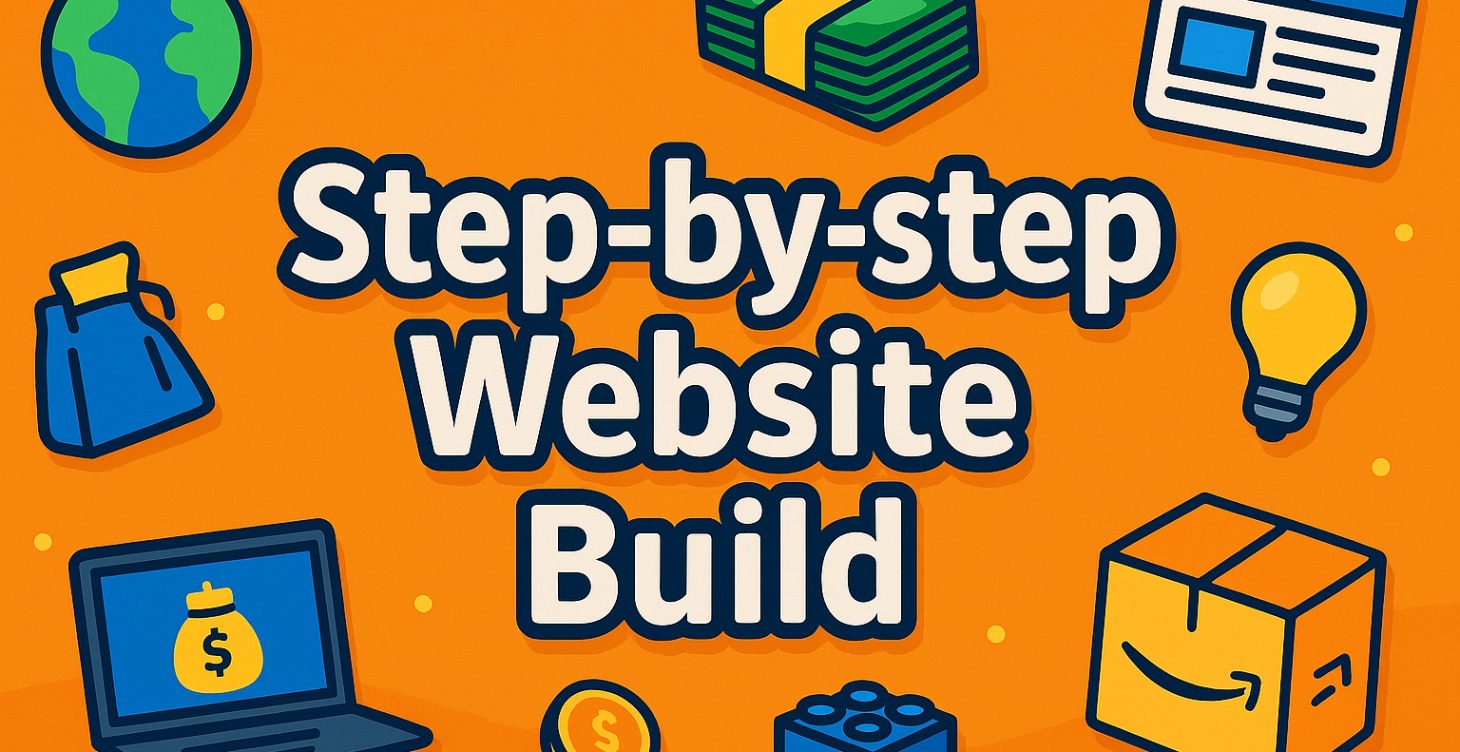 Step-by-Step Website Build