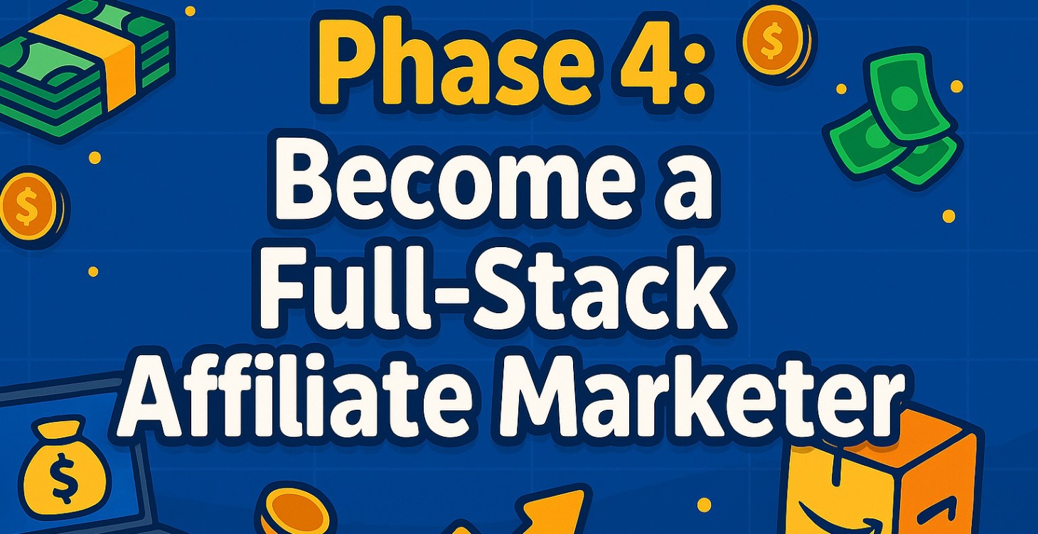 Phase 4 - Launching Affiliate Marketing
