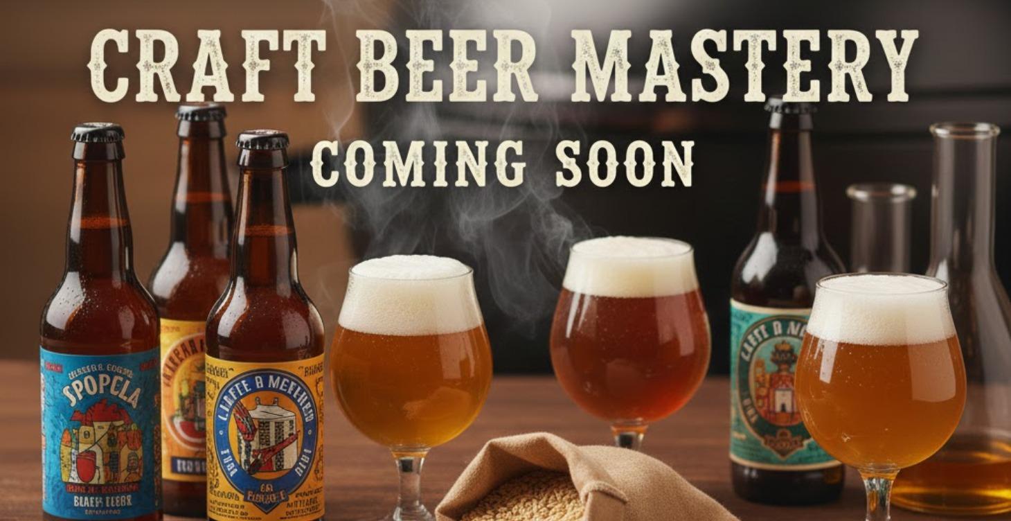 Craft Beer Mastery Coming soon