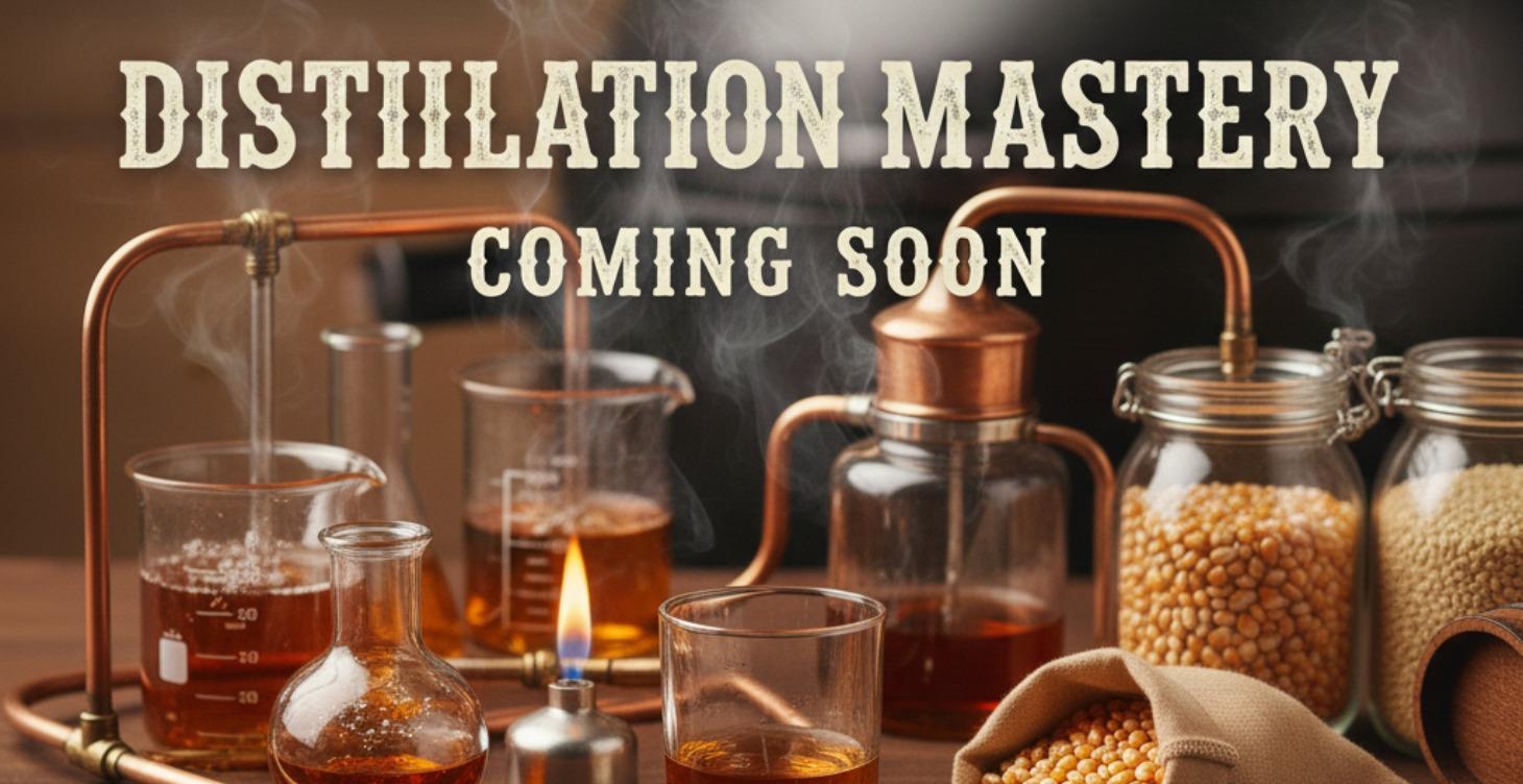 Distillation Mastery coming soon