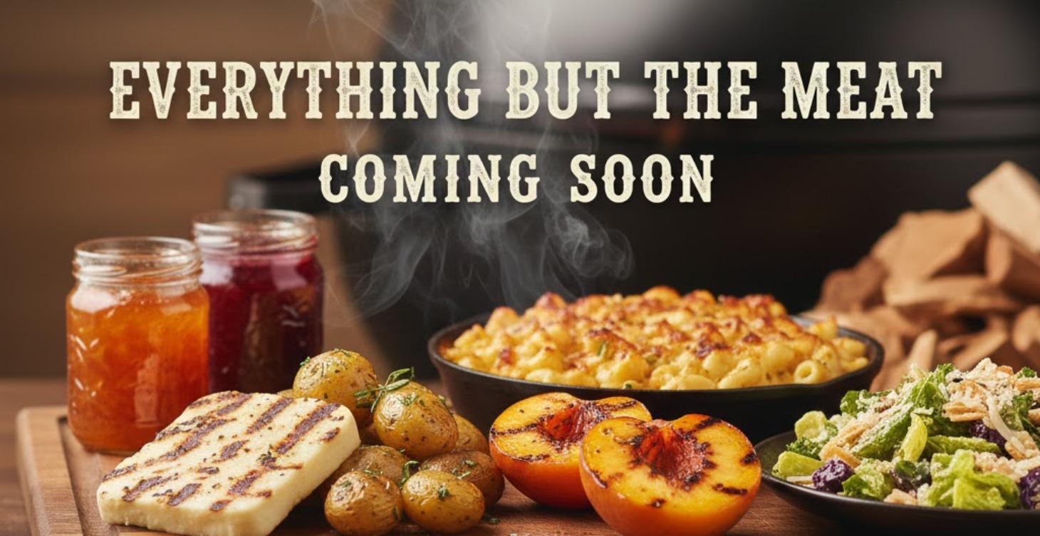 Everything but meat coming soon