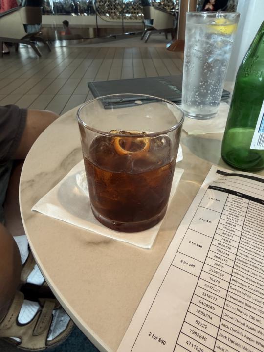 Coffee old fashion 