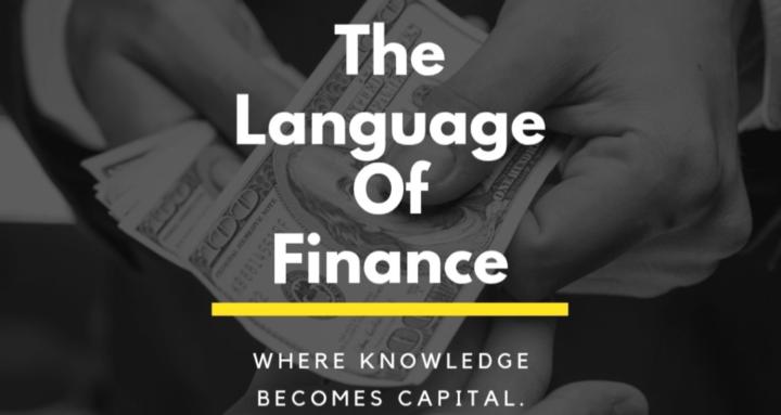 The Language of Finance