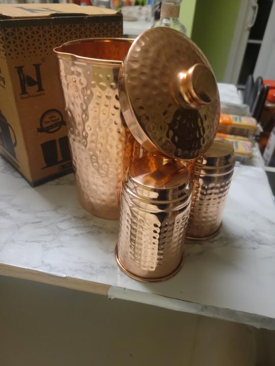 Copper Water loading