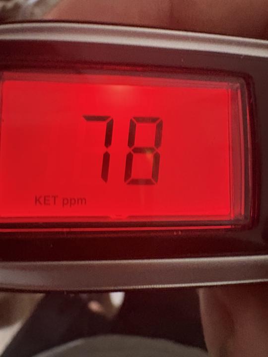 Day 8 of fasting , April 14, 2026