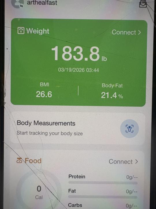 Day 1 fast 