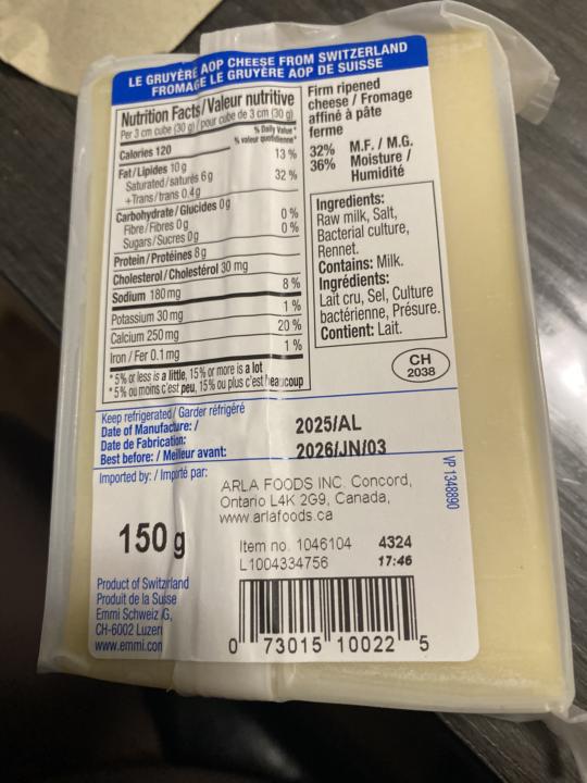 What you think of this cheese 